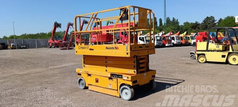 Haulotte Compact 12 - 12m, electric Sakselifter