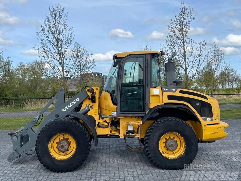 Volvo L50 F -TP/S | HYDRAULIC QUICK COUPLER | AIRCO Hjullastere
