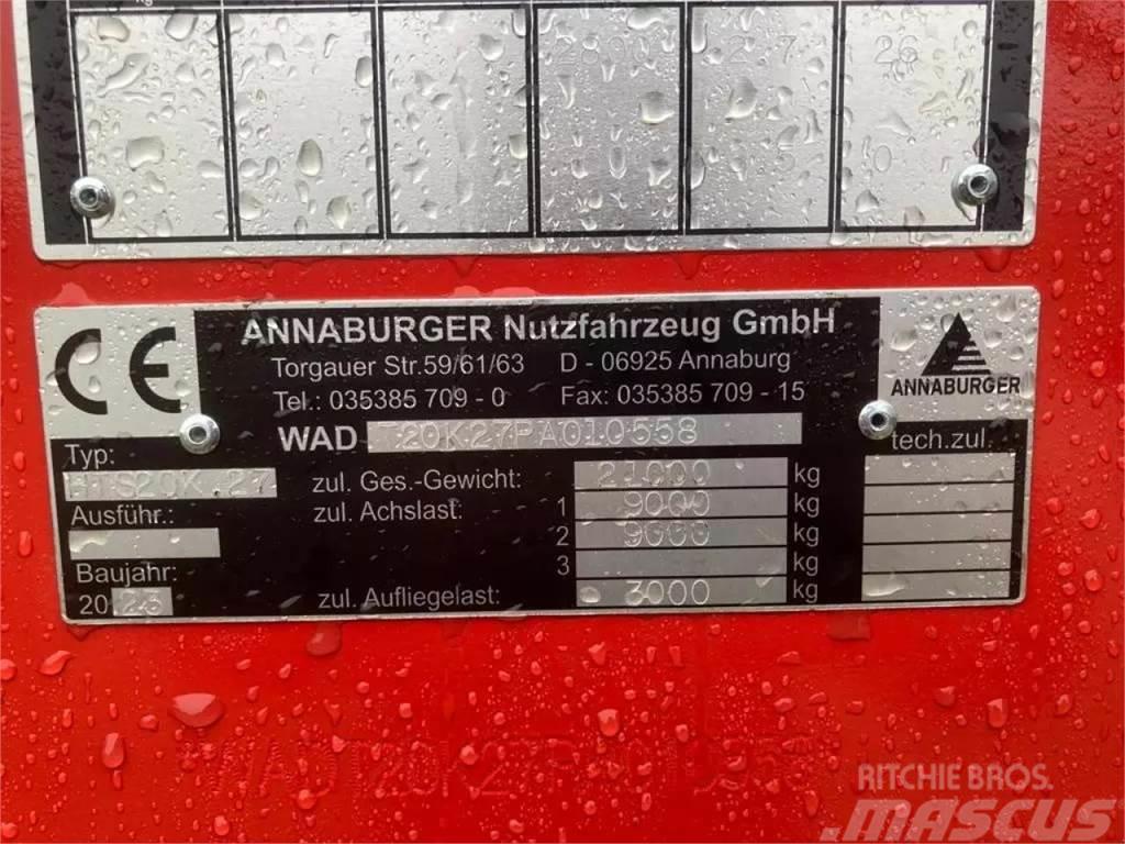 Annaburger HTS 20K.27 Slamtanker
