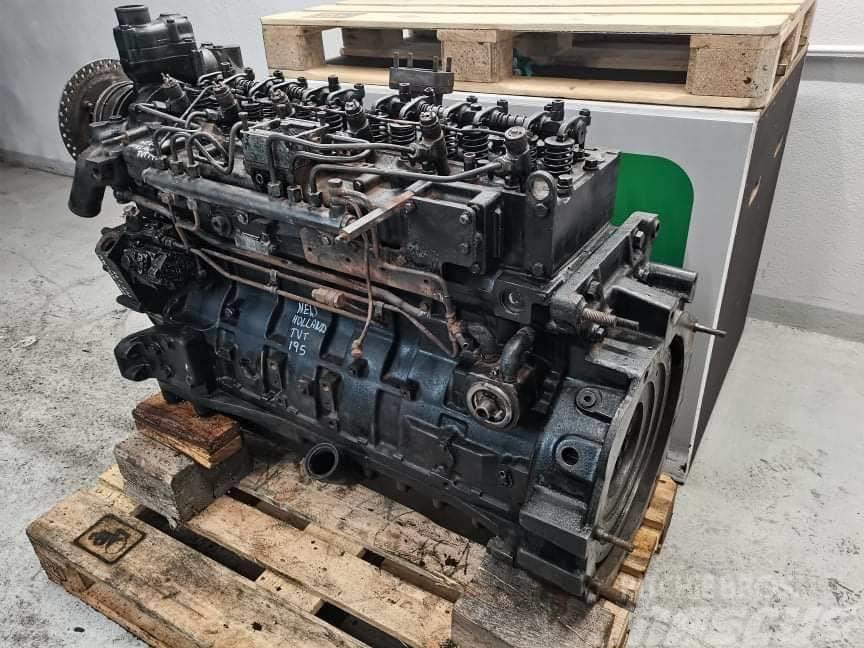 New Holland TVT .... {Sisu 620 6,6L} exhaust manifold Motorer