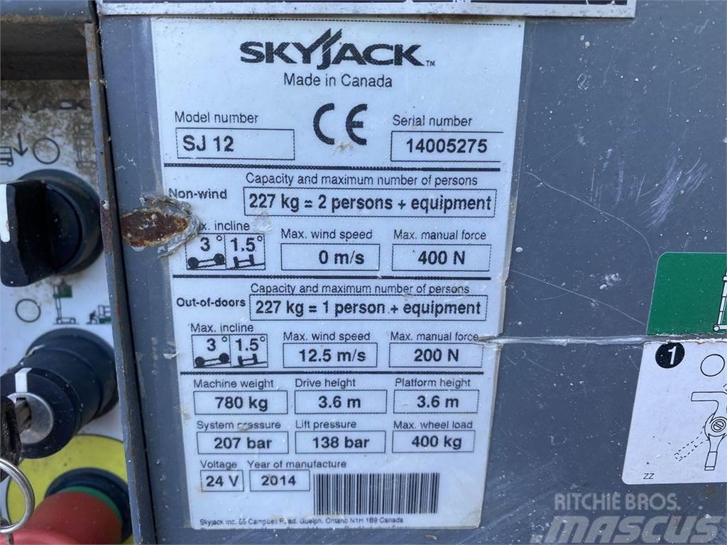 SkyJack SJ12 Personløftere
