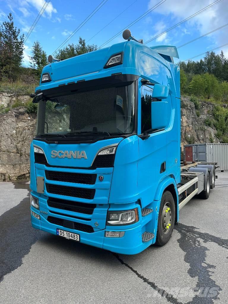Scania R 530 Containerbil