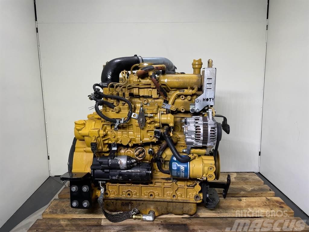 CAT 907M-C3.3B-380-1772-Engine/Motor Motorer