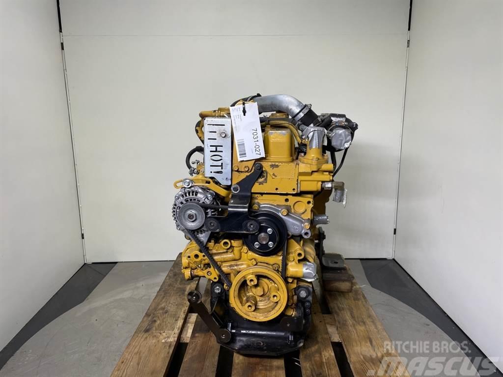 CAT 907M-C3.3B-380-1772-Engine/Motor Motorer