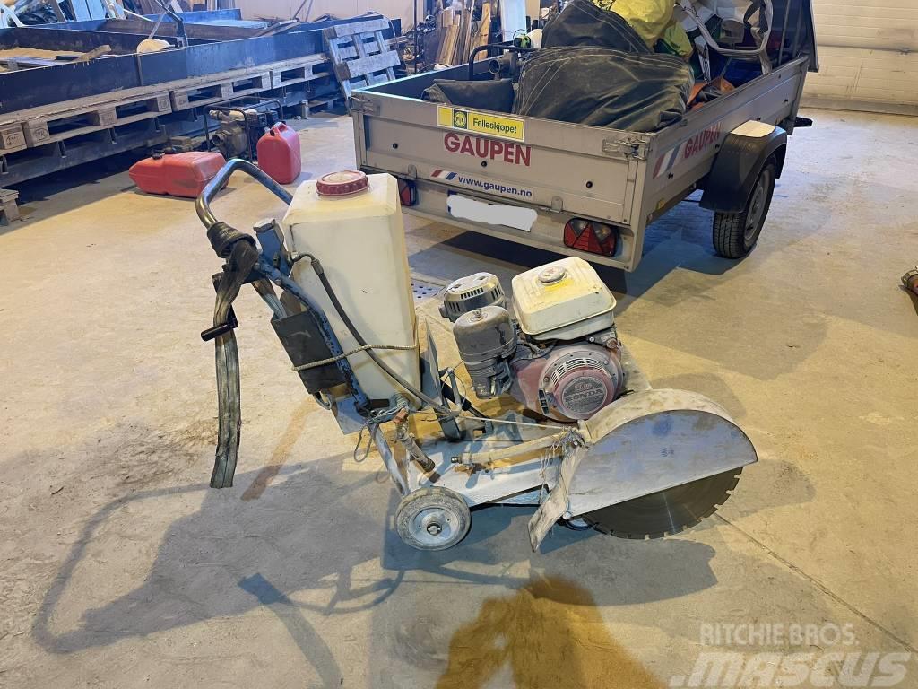 Floor saw 400 mm blade Rock and Concrete Saws