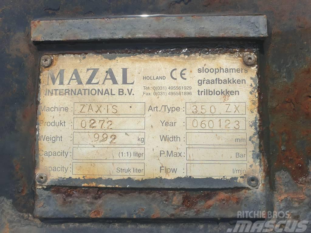  Mazal Jib/ stick extension, CW45, 350ZX, 0272, 410 Traktorgravere