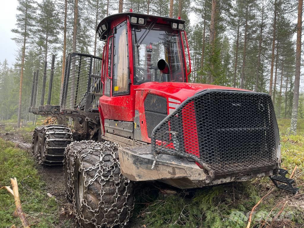 Komatsu 855 Lassbærere