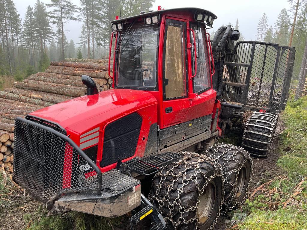 Komatsu 855 Lassbærere