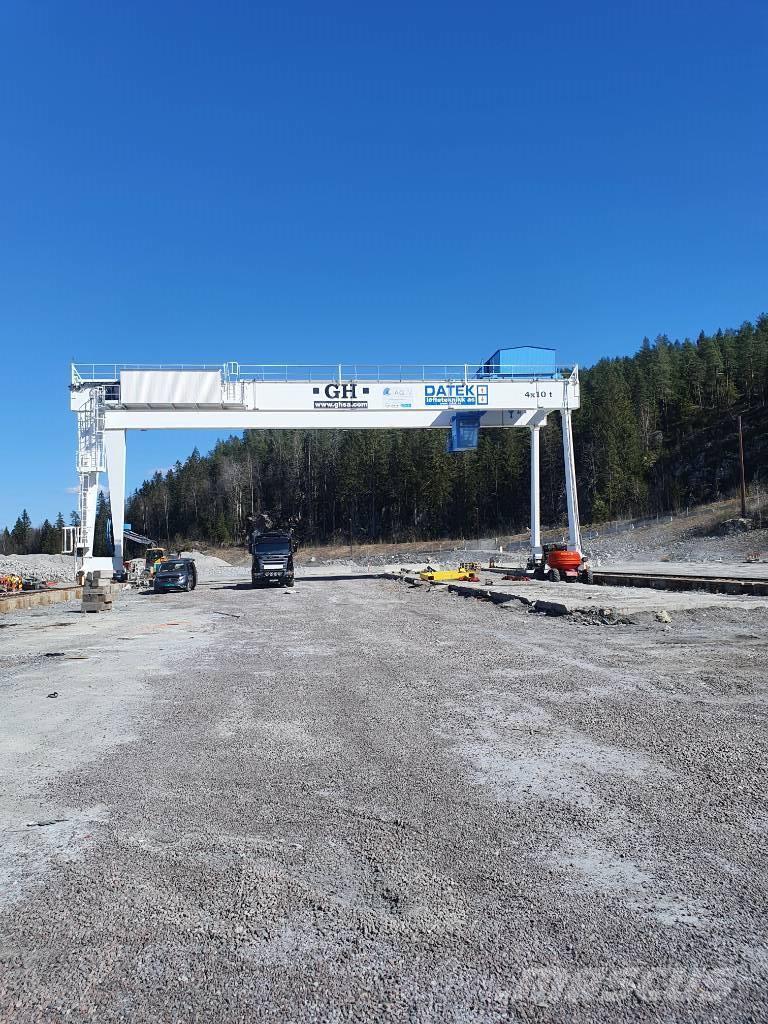  GH Cranes Gantry crane Andre kraner