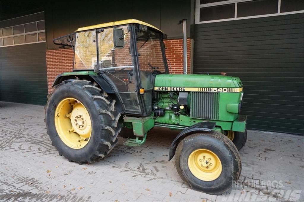 John Deere 1640 MC1 Traktorer