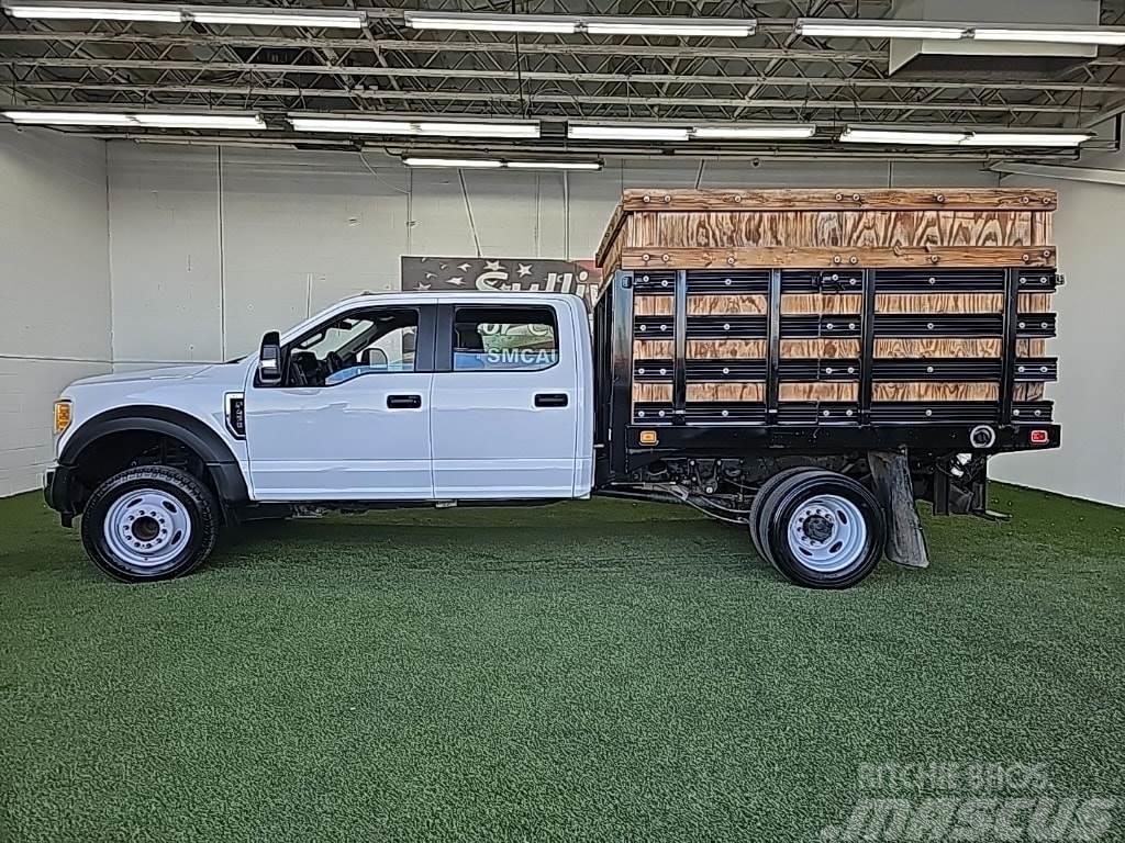 Ford F-450 Chassis Pickup/planbiler