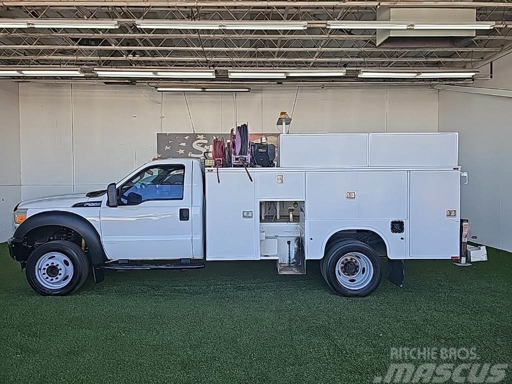 Ford F-550 Chassis Pickup/planbiler