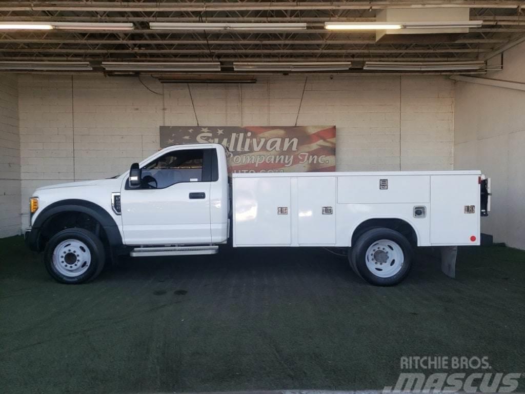 Ford F-450 Chassis Pickup/planbiler