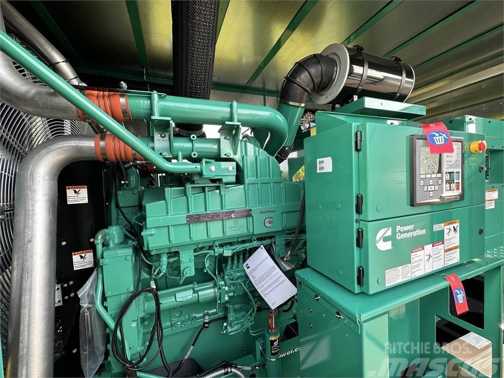 Cummins 1000 DQFAD Diesel Generatorer