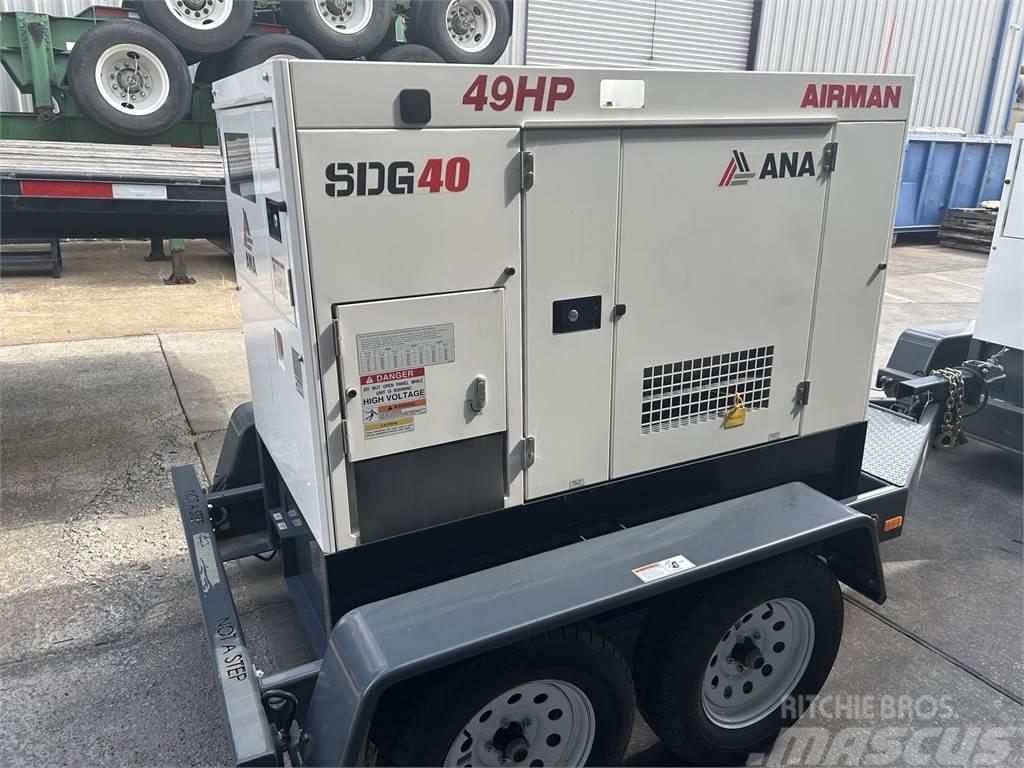 Kubota SDG40S Diesel Generatorer