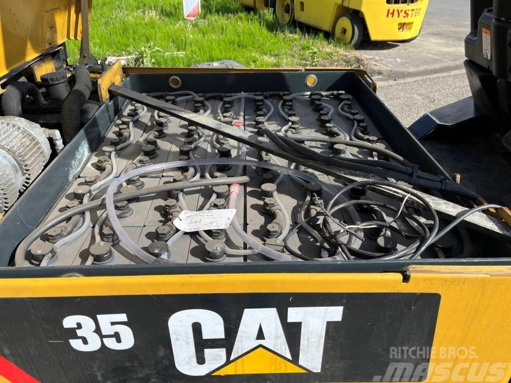 CAT EP35K-PAC Elektriske trucker