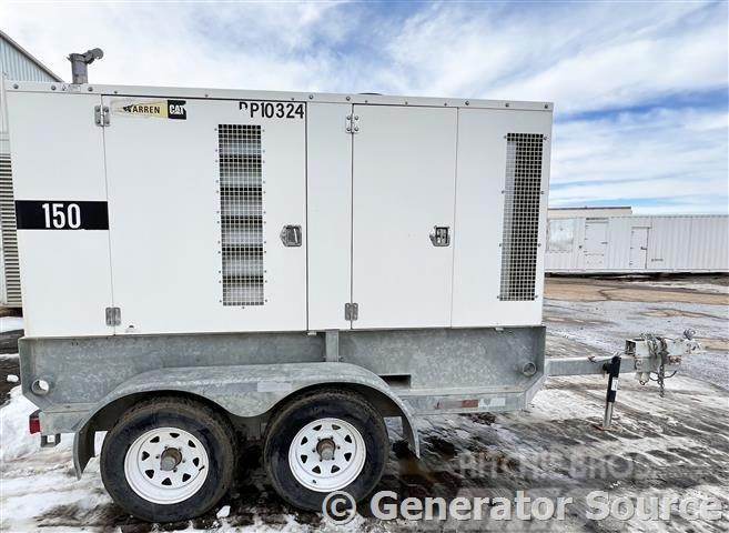 CAT 150 kW - JUST ARRIVED Diesel Generatorer