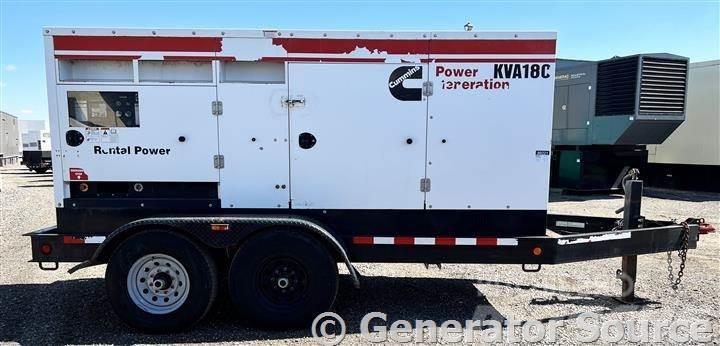Cummins 150 kW Diesel Generatorer