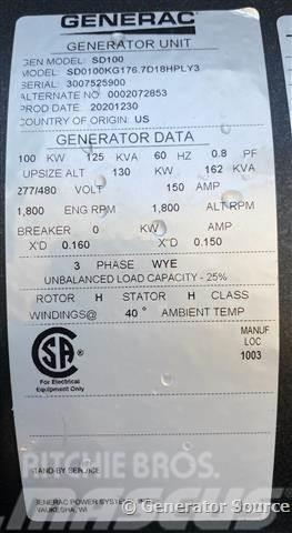 Generac 100 kW - COMING SOON Diesel Generatorer
