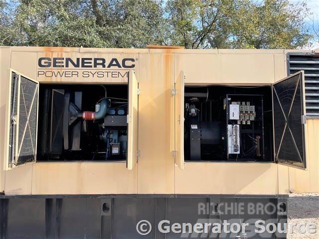 Generac 500 kW Diesel Generatorer