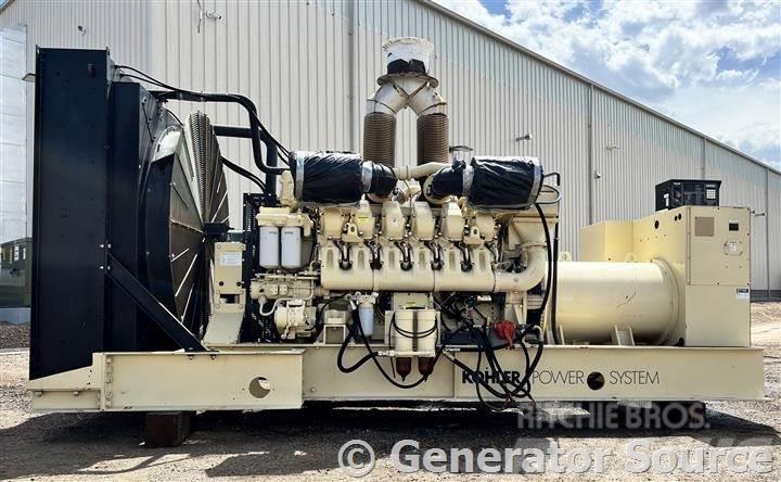 Kohler 1250 kW Diesel Generatorer