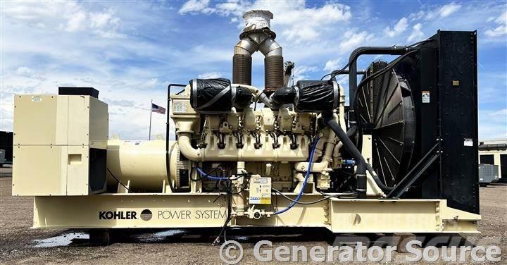 Kohler 1250 kW Diesel Generatorer