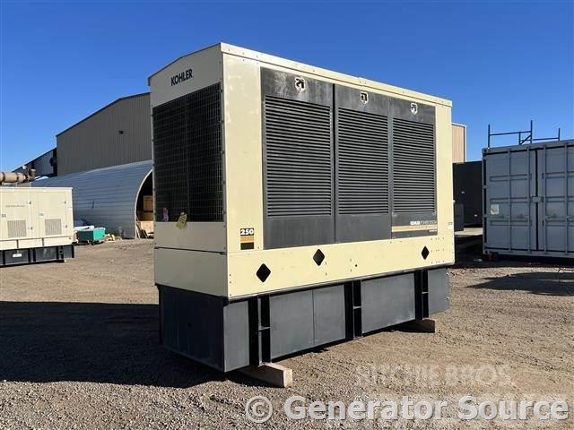 Kohler 240 kW Diesel Generatorer