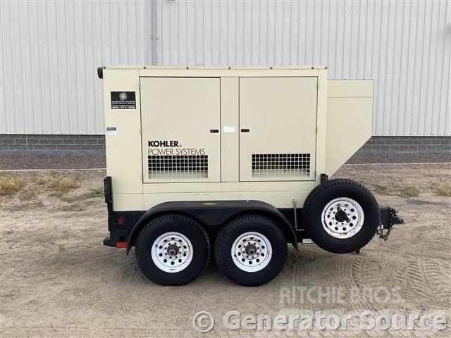 Kohler 33 kW Diesel Generatorer