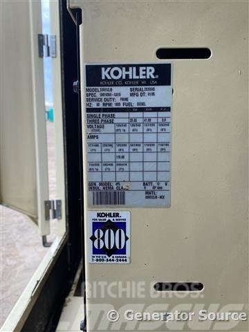 Kohler 33 kW Diesel Generatorer