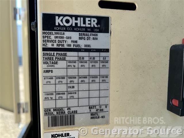Kohler 33 kW - JUST ARRIVED Diesel Generatorer