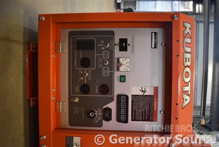 Kubota 11 kW Diesel Generatorer