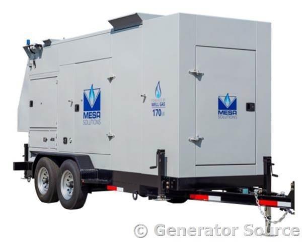  Mesa Solutions 170 kW Andre Generatorer