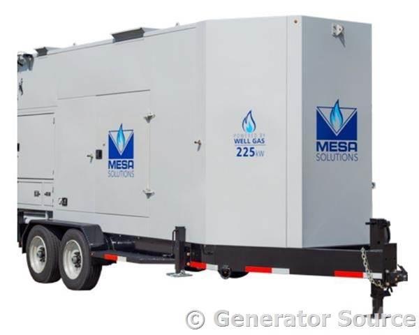  Mesa Solutions 225 kW Andre Generatorer
