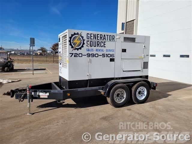 MultiQuip 100 kW - FOR RENT Diesel Generatorer