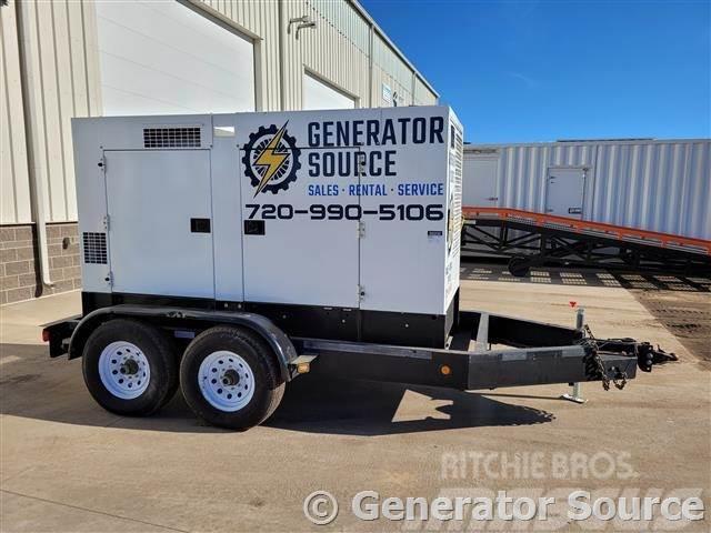 MultiQuip 100 kW - FOR RENT Diesel Generatorer