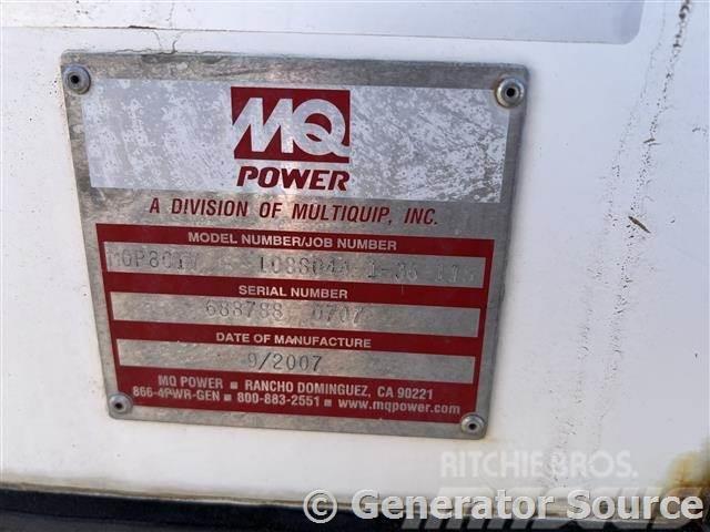 MultiQuip 80 kW - JUST ARRIVED Diesel Generatorer