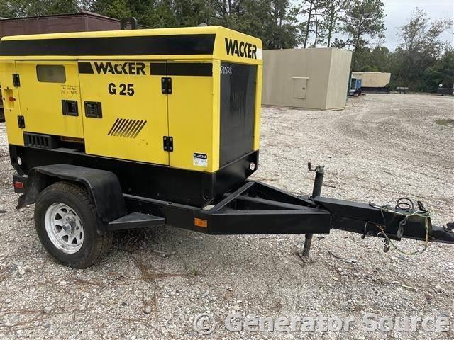 Wacker 20 kW Diesel Generatorer
