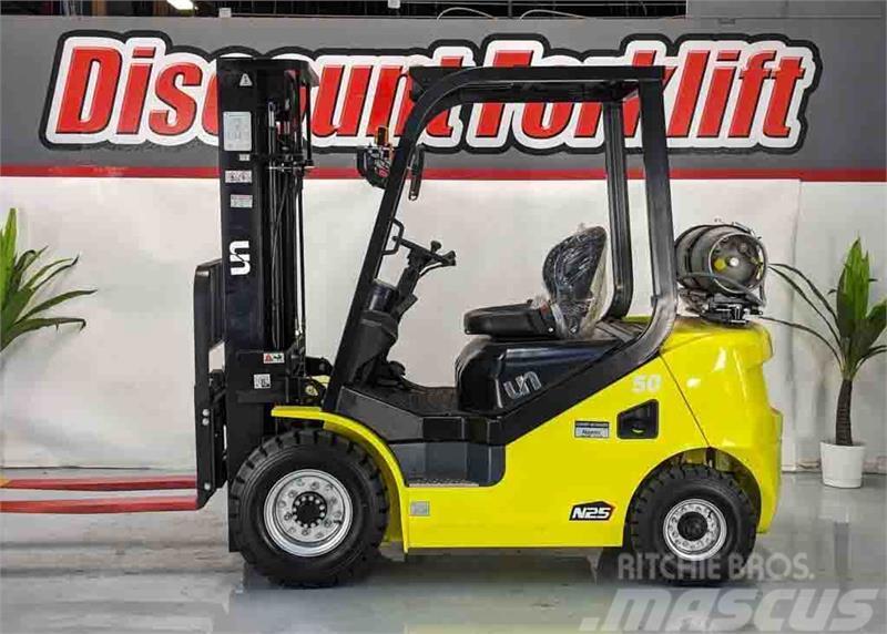  UN-Forklift FL25T-NJX2 Gaffeltrucker - Annet