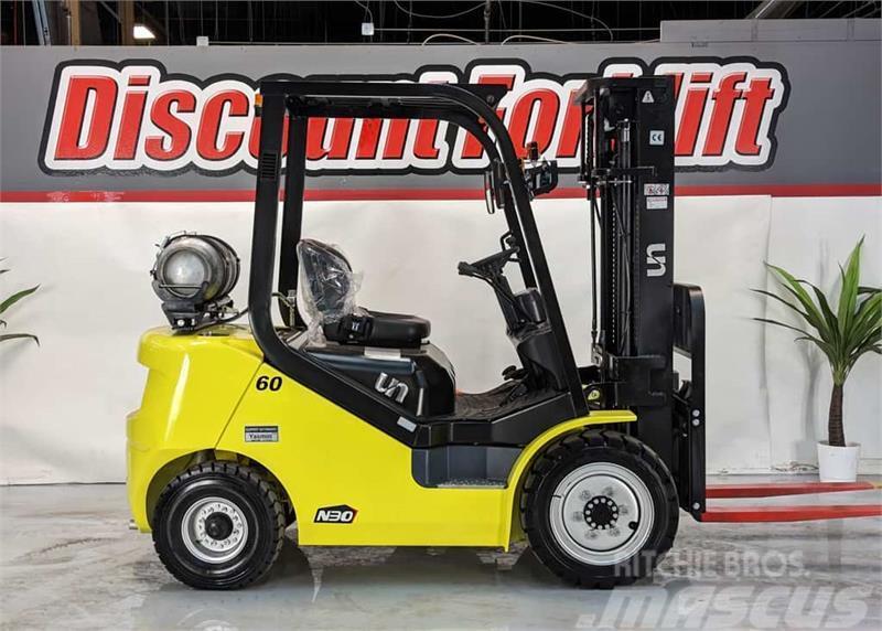  UN-Forklift FL30T-NJX2 Gaffeltrucker - Annet