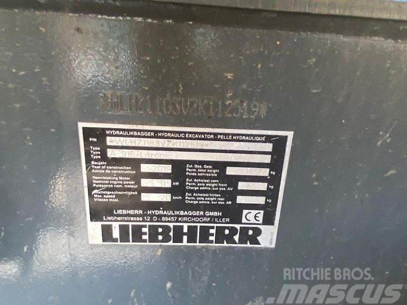 Liebherr A 916 Beltegraver