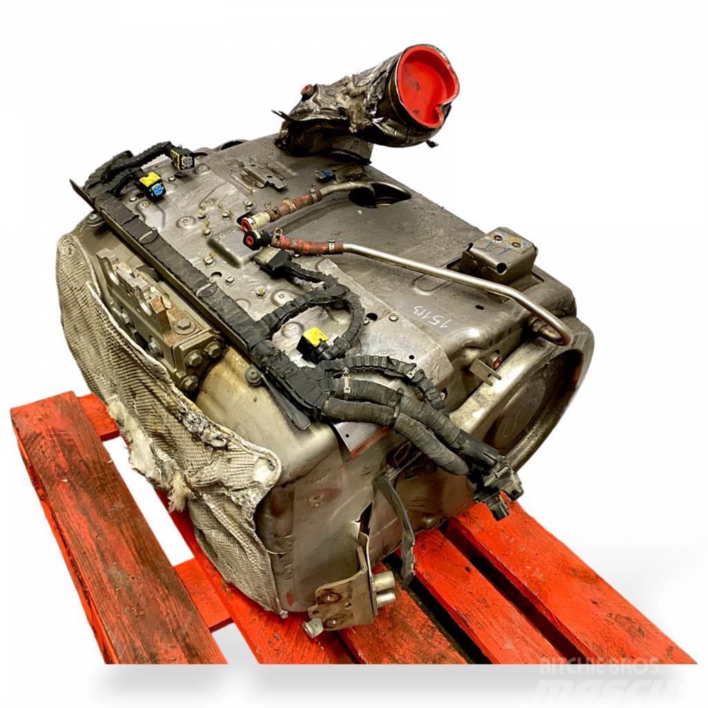 DAF CF450 Motorer