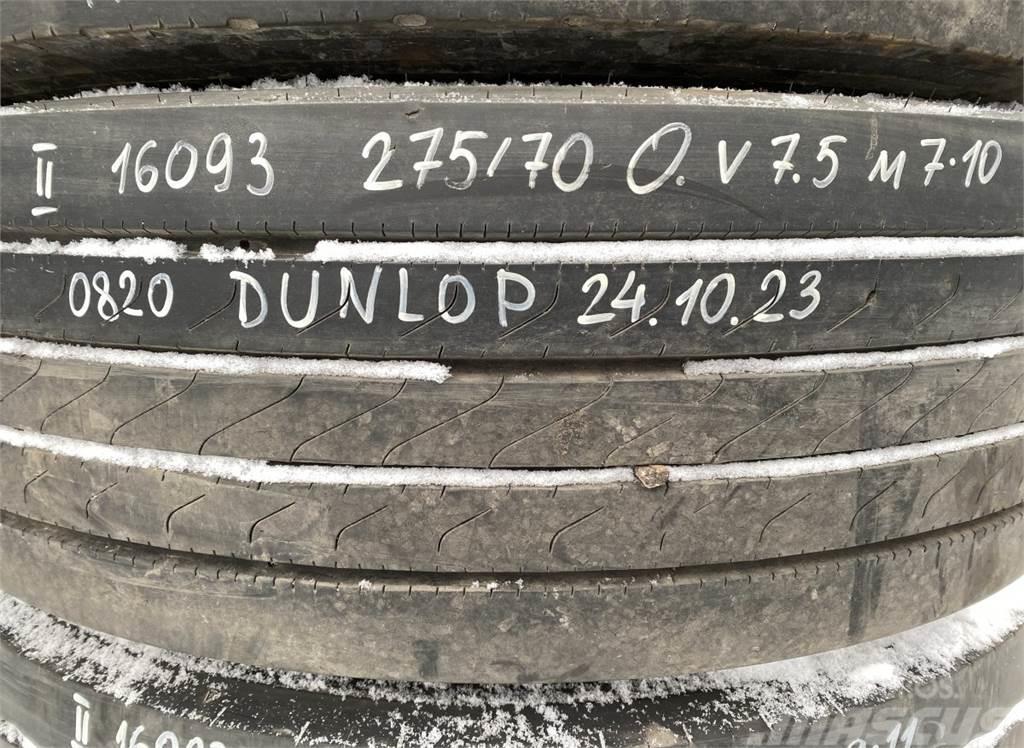 Dunlop CROSSWAY Dekk, hjul og felger