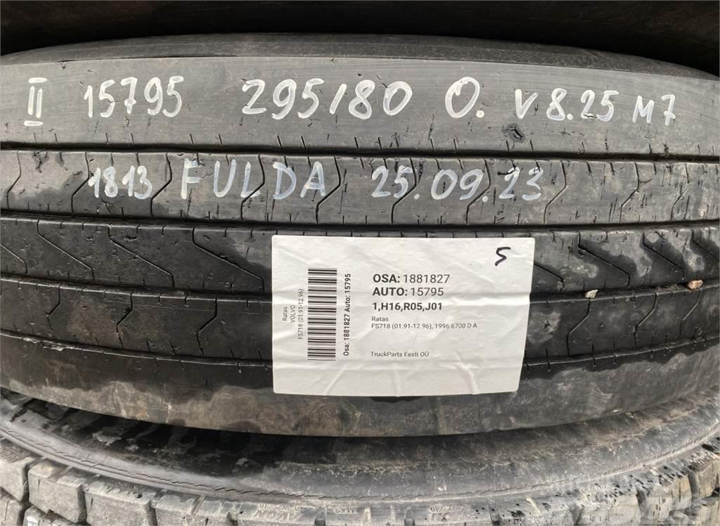 Fulda FS718 Dekk, hjul og felger