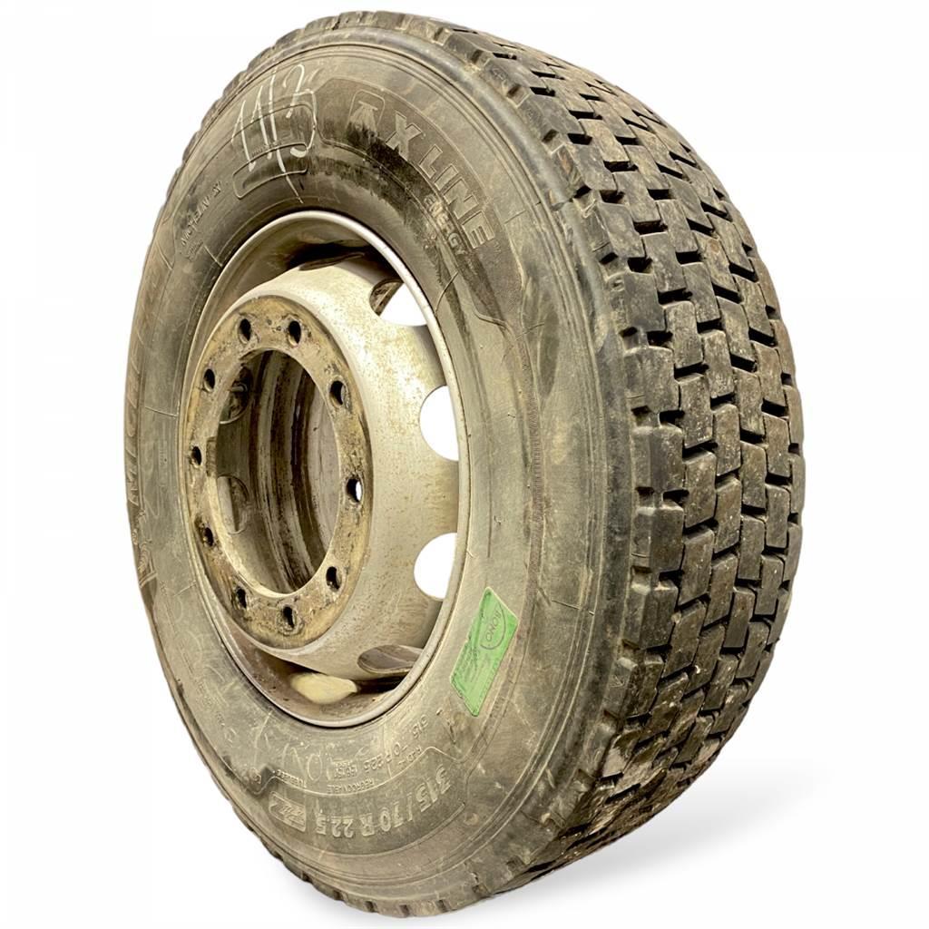 Michelin R-Series Dekk, hjul og felger