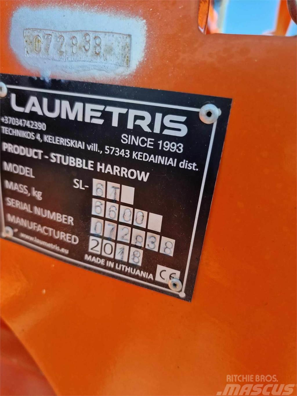  Laumetris SL 6T Skålharver