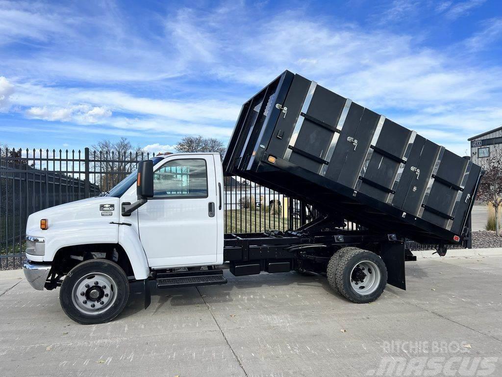 Chevrolet C4500 12' Flatbed Dump Truck (ONLY 3,892 Miles) Tippbil