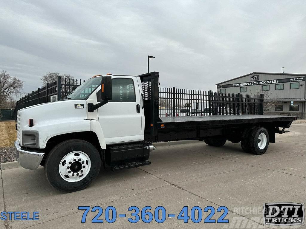 Chevrolet C6500 24' Flatbed With 2,500lb Lift Gate Planbiler