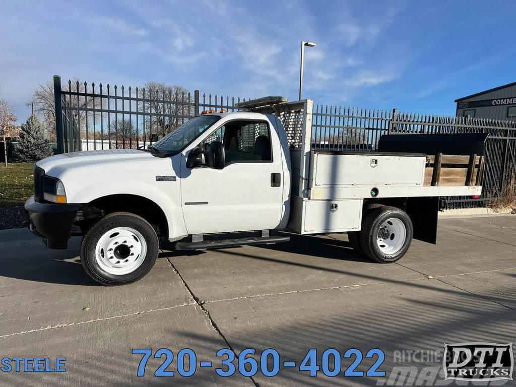 Ford F-450 10ft Utility Bed W/ Lift Gate and Removable  Bergingsbiler