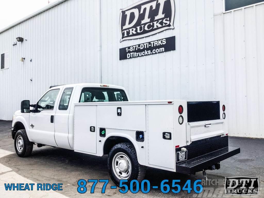 Ford F250 Service/Utility Truck, Diesel, Auto, Four Whe Bergingsbiler