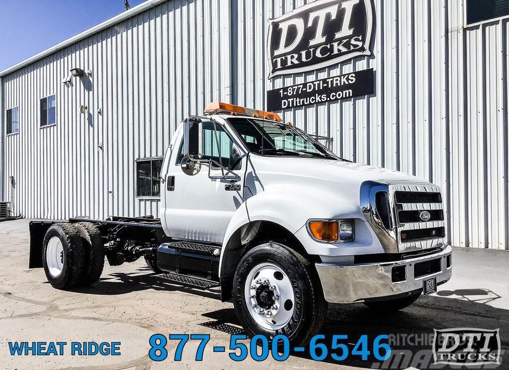 Ford F750 Cab Chassis Truck, Auto Trans, 166 WB, 90 Cab Chassis